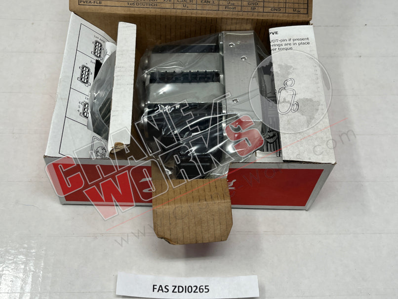 Picture of ZDI0265 NEW DANFOSS MODULE DUEL AMP
