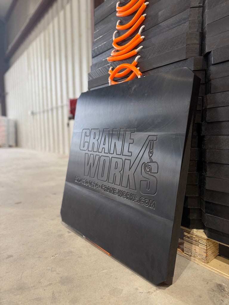 CraneWorks Outrigger Pads