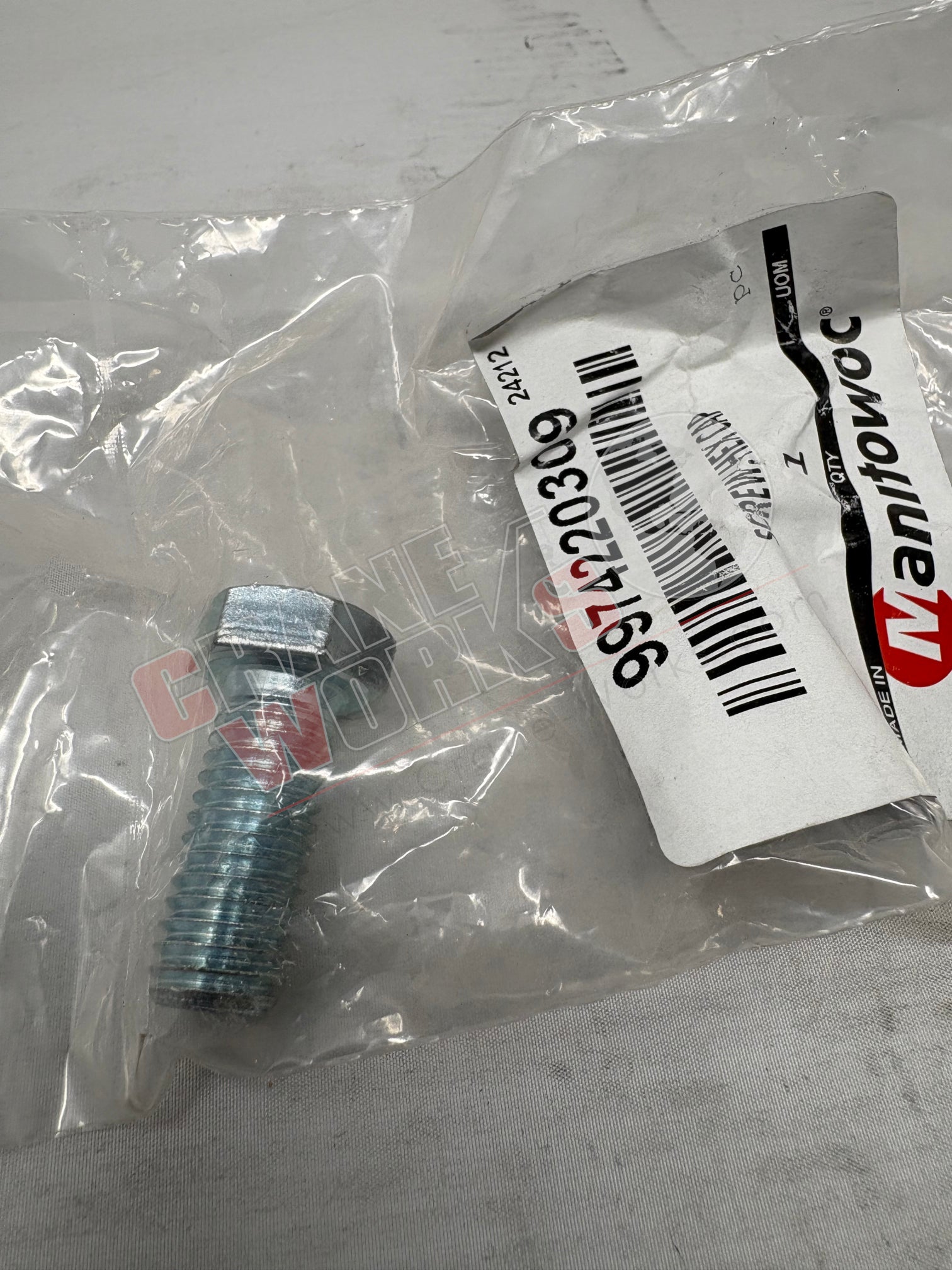 Picture of 9974220309, a  New Screw, Hex Cap, angle 2.