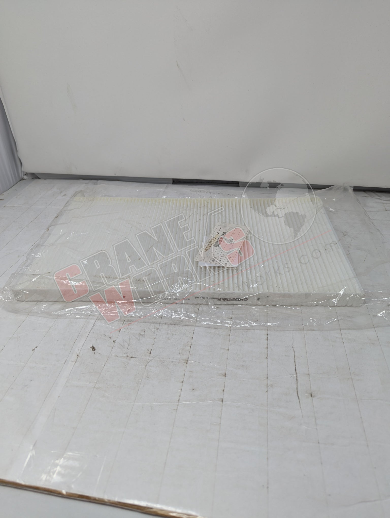 Picture of 94747257812, a  New Filter, Air Condition, angle 3.