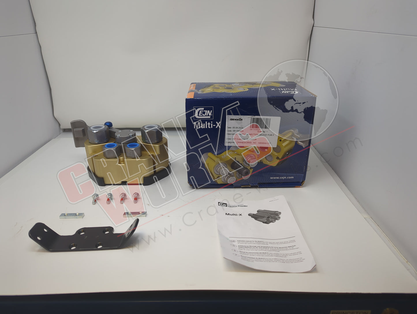 08170063A | New Fast Connection For Fly Jib Female