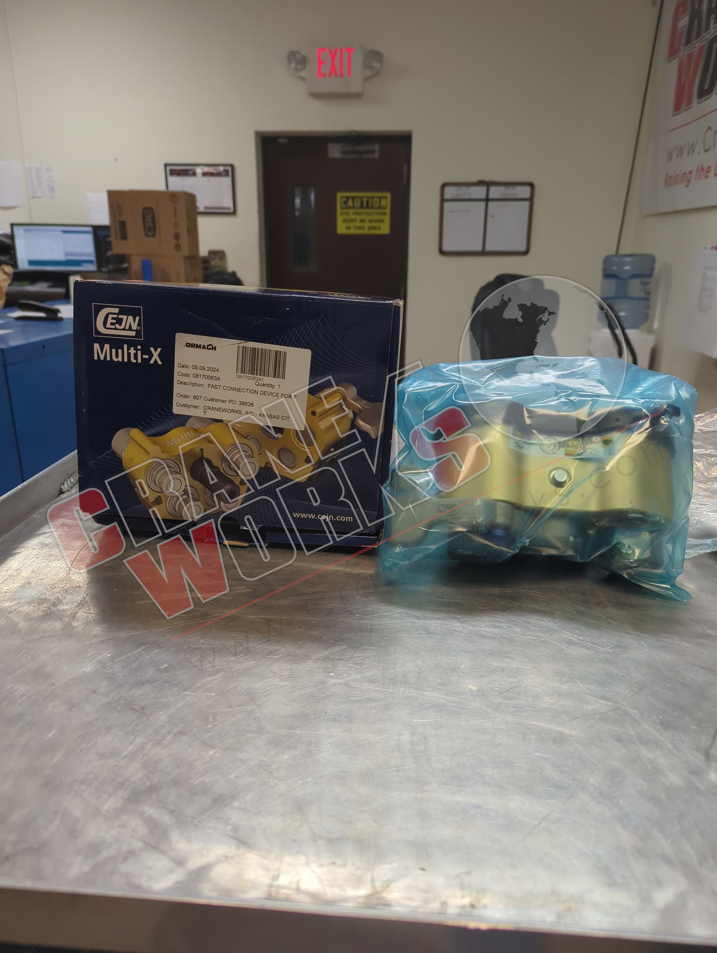 08170063A | New Fast Connection For Fly Jib Female