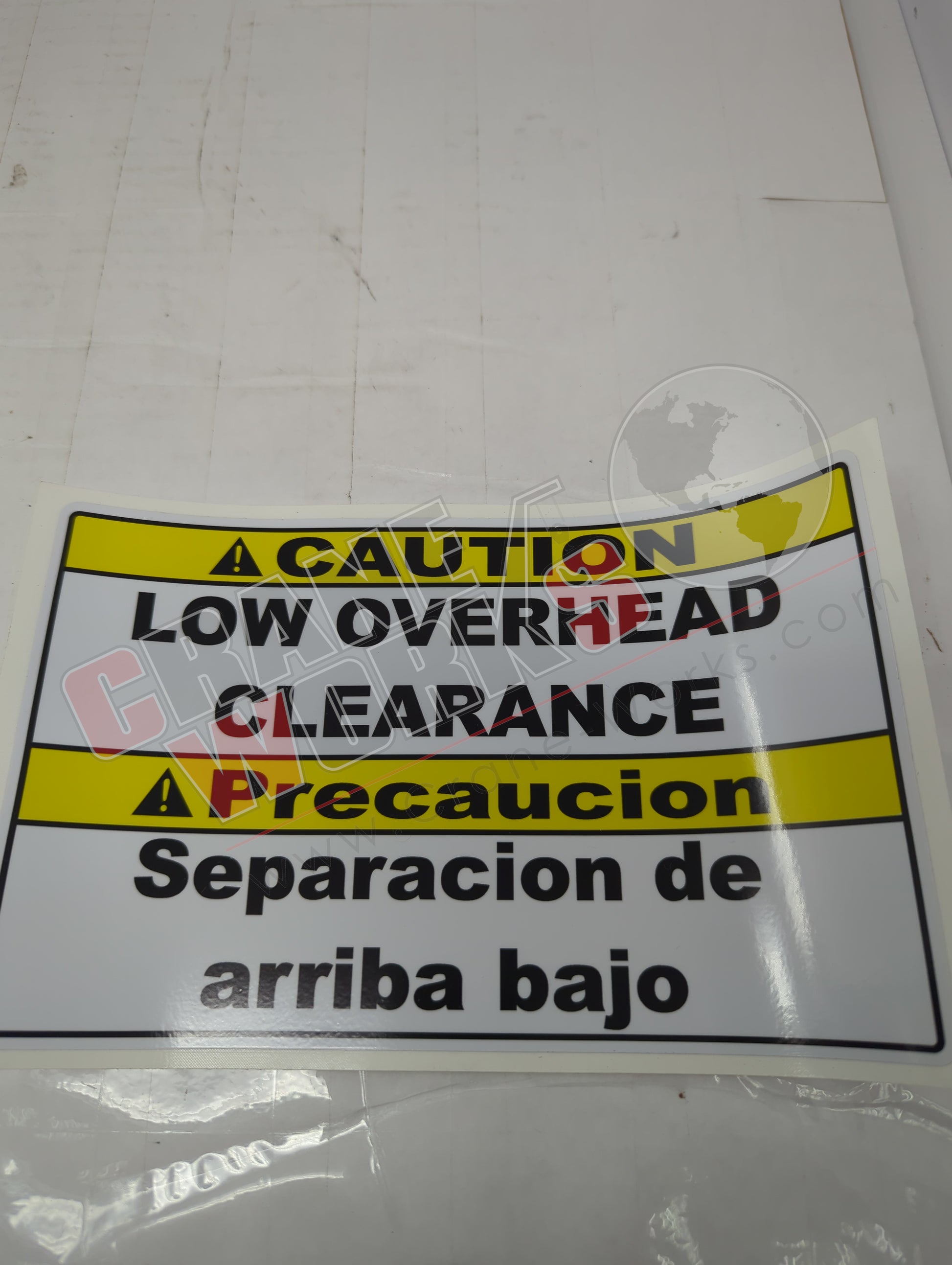 Picture of CVR00286, a  New Conveyor / Pedestal Decal Kit, angle 11.