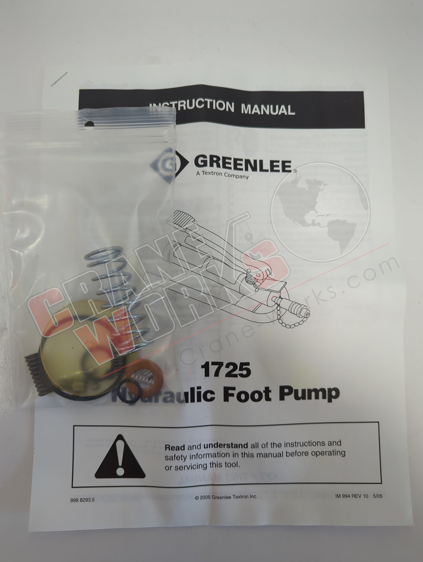 50333364 | New Repair Kit (1725)