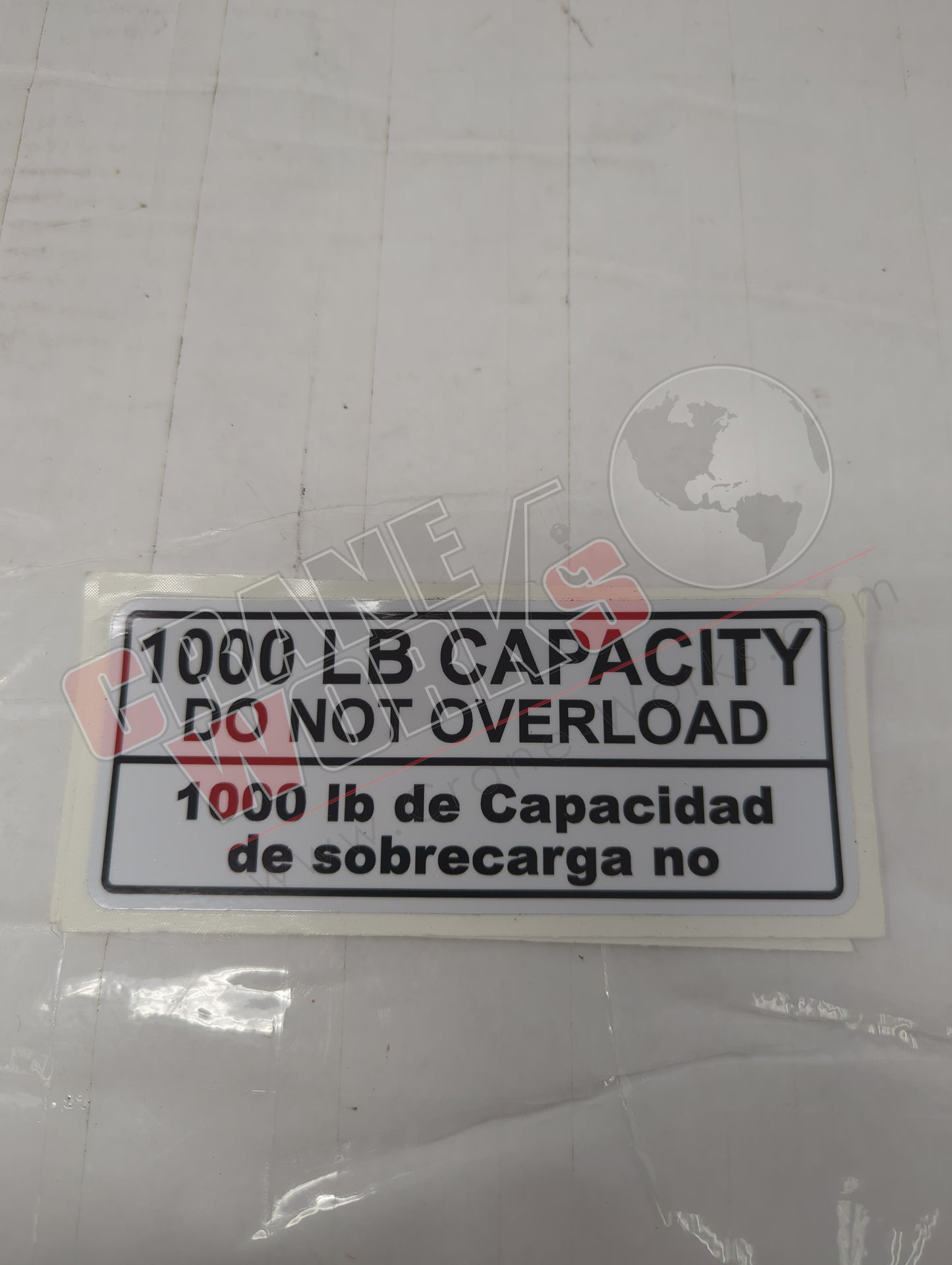 Picture of CVR00286, a  New Conveyor / Pedestal Decal Kit, angle 15.