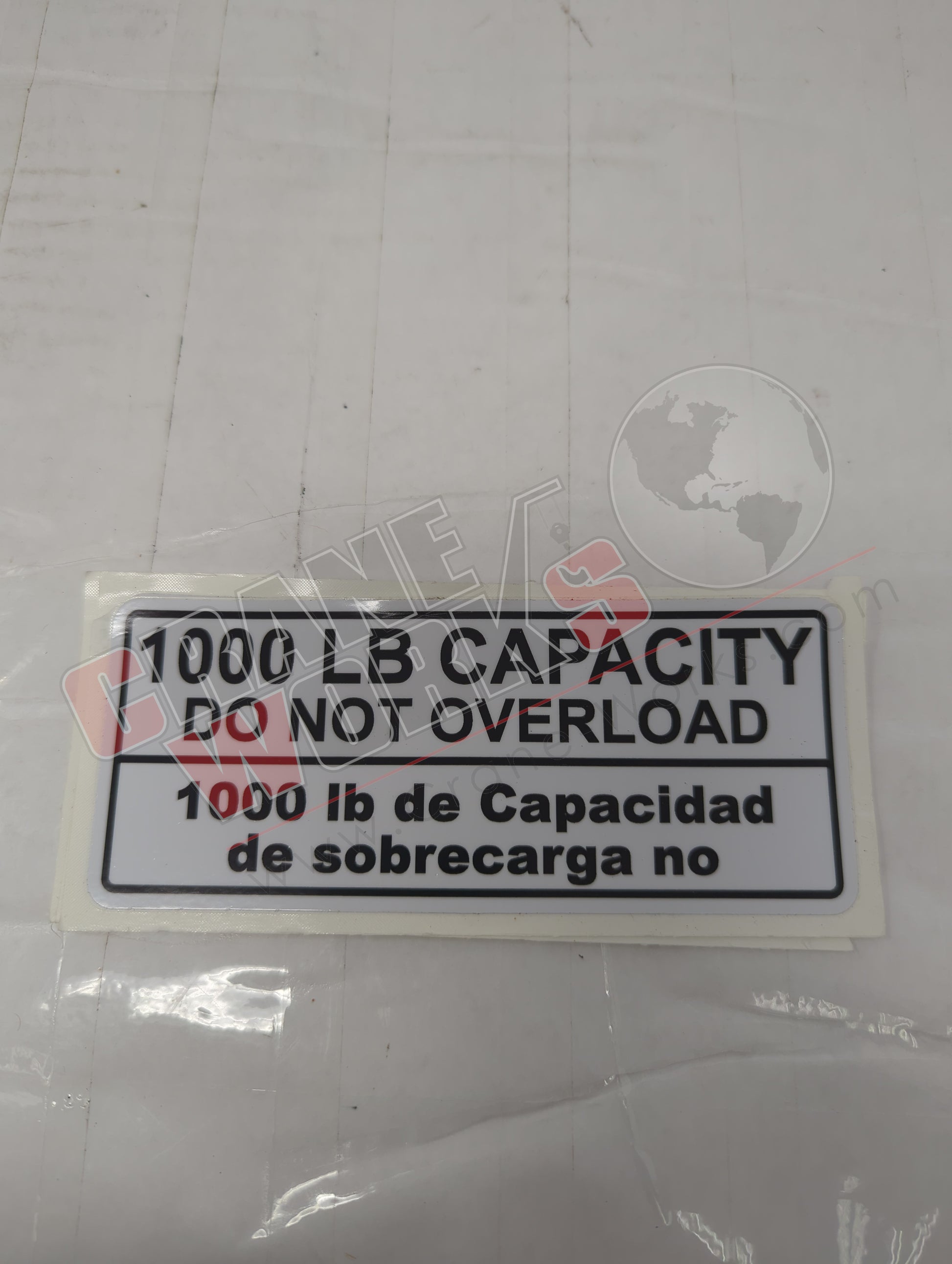Picture of CVR00286, a  New Conveyor / Pedestal Decal Kit, angle 15.