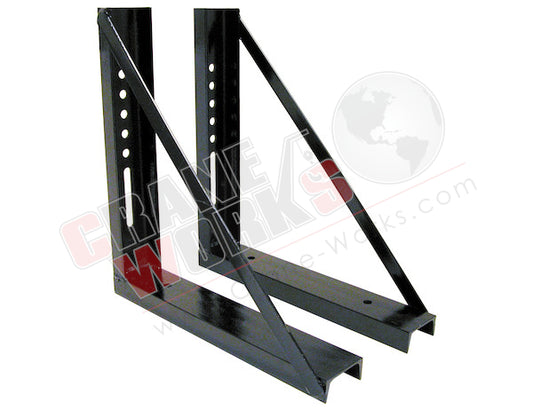 Picture of 1701005 NEW 18"X18" MOUNTING BRACKETS (PAIR)