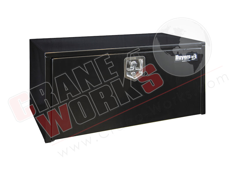 Picture of 1702305 NEW Black Steel Underbody Truck Tool Box with T-Latch Series