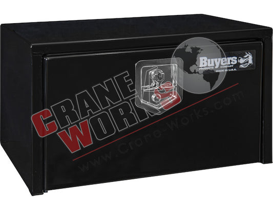Picture of 1703300 NEW 14X16X24 BLACK STEEL TOOL BOX