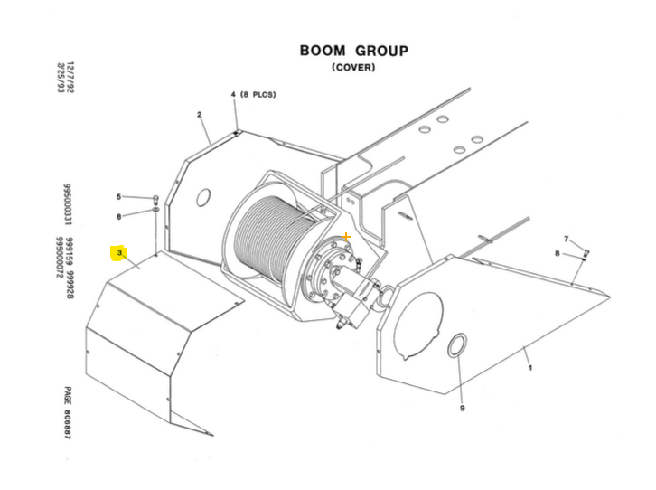 174035 | New Clear Top Cover