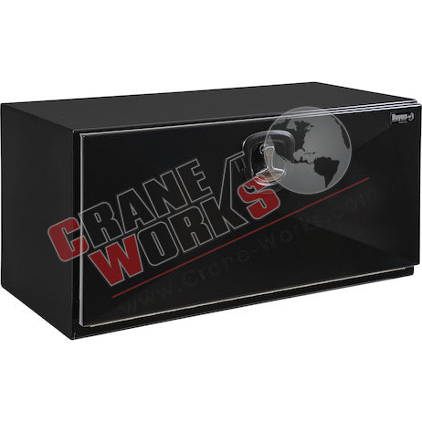 Picture of 1742305 NEW 36x18x18 BLACK TOOLBOX, UNDER BED MOUNTED