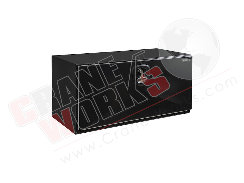 1752800 | NEW 24x18x18 BLACK TOOL BOX, UNDER – CraneWorks