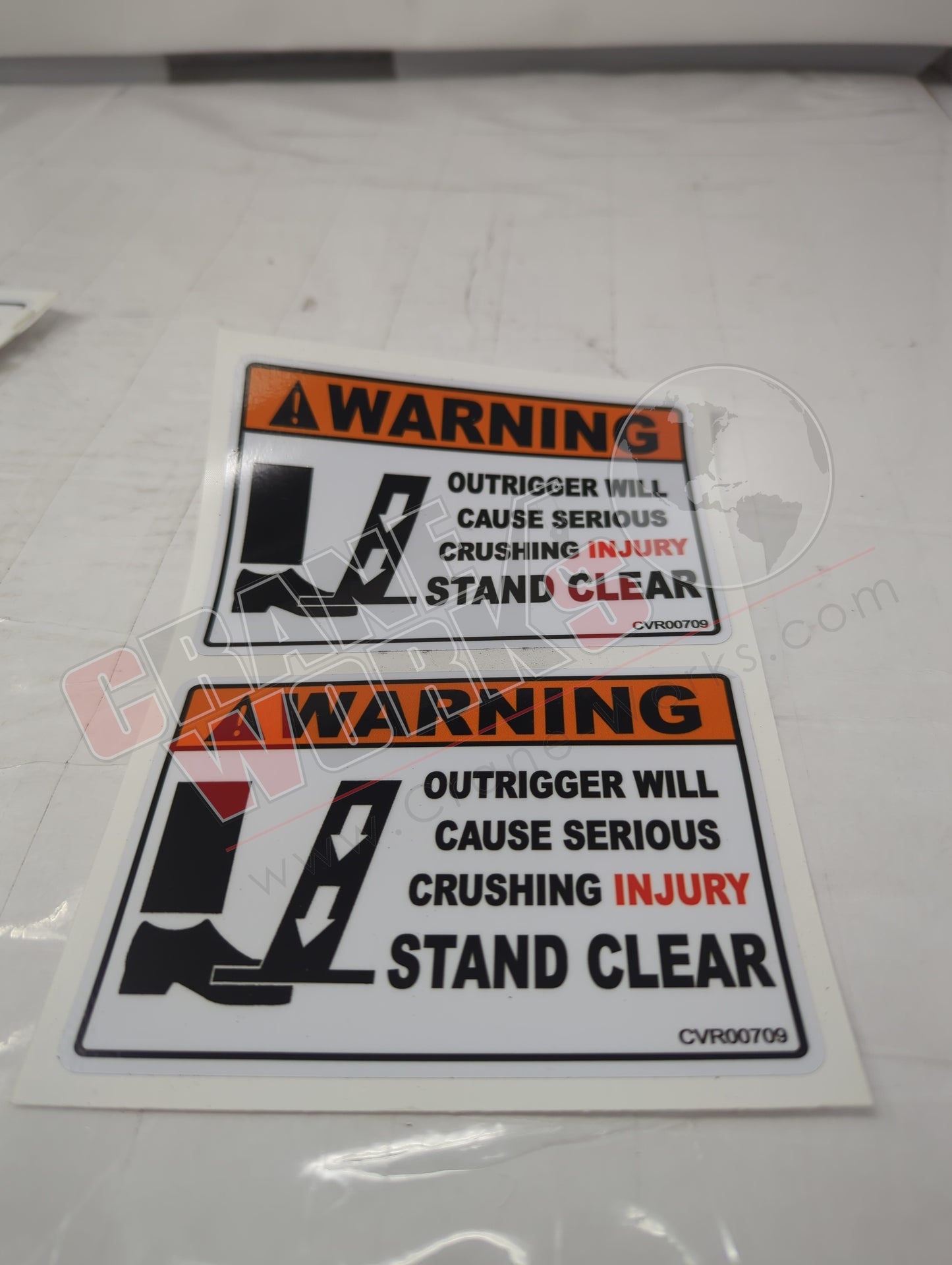 Picture of CVR00286, a  New Conveyor / Pedestal Decal Kit, angle 17.
