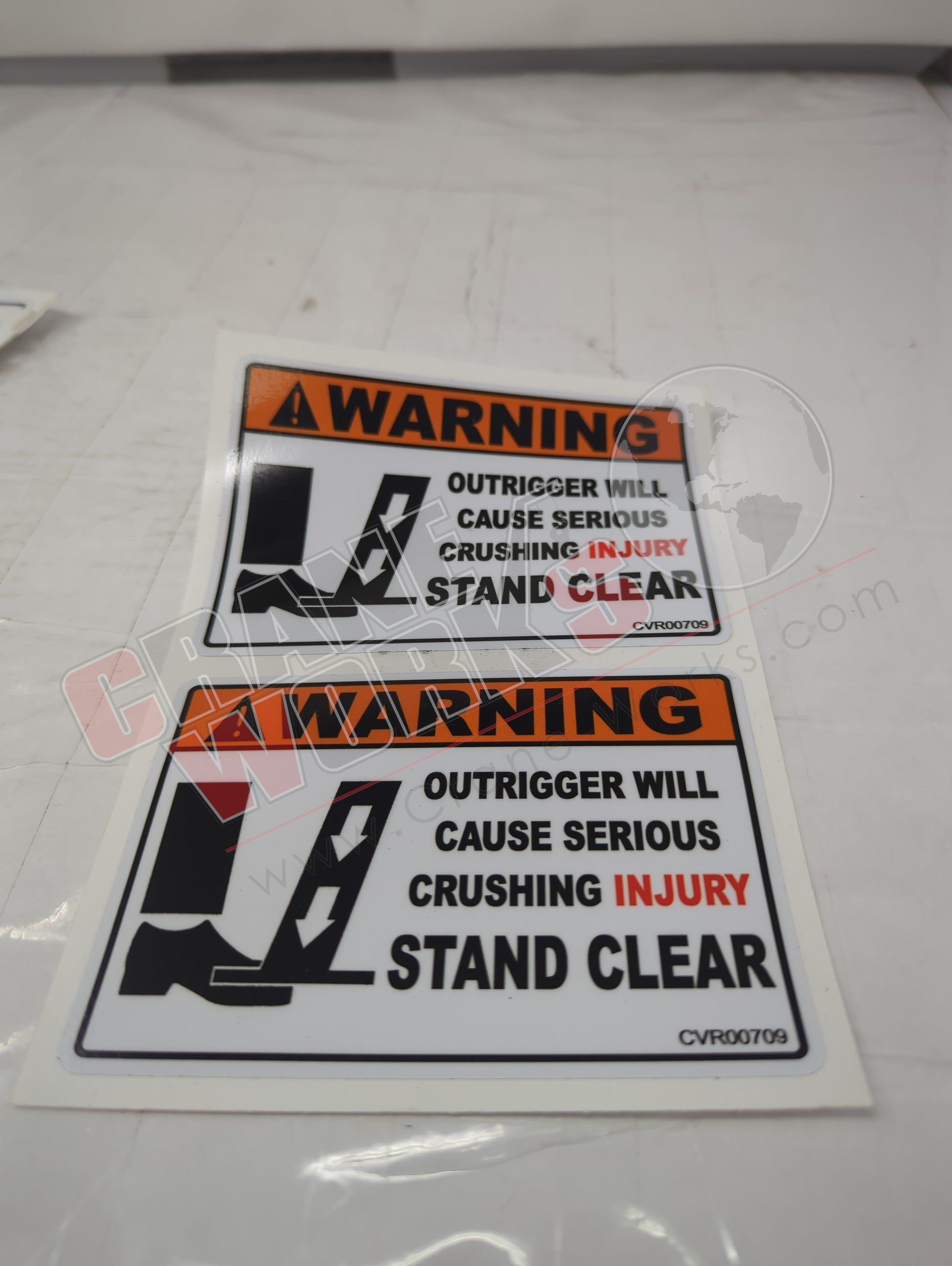 Picture of CVR00286, a  New Conveyor / Pedestal Decal Kit, angle 17.