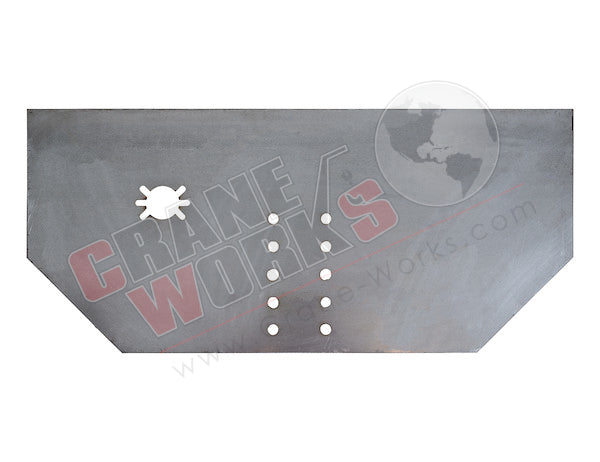 Picture of 1809042 NEW HITCH PLATE