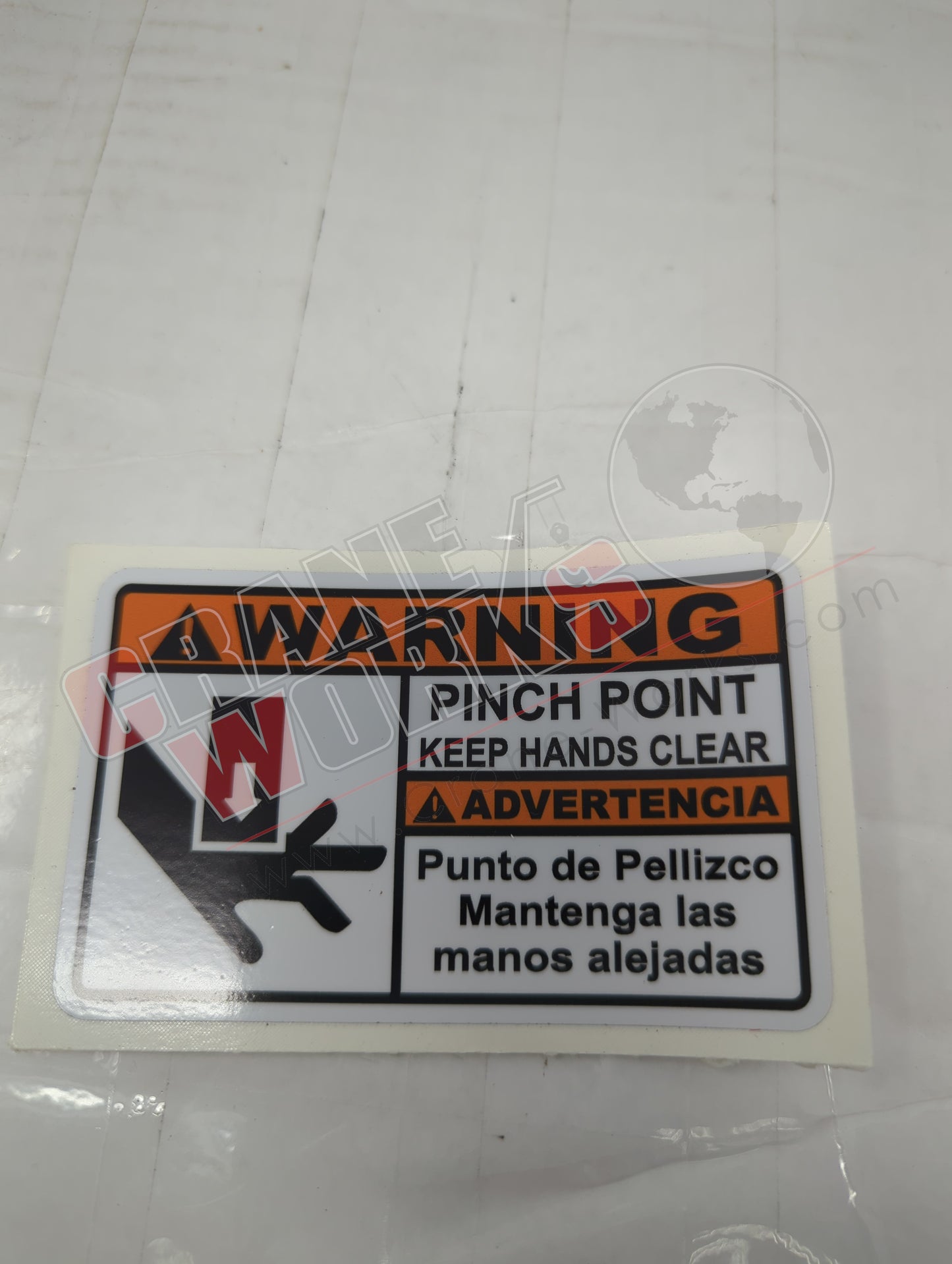 Picture of CVR00286, a  New Conveyor / Pedestal Decal Kit, angle 18.
