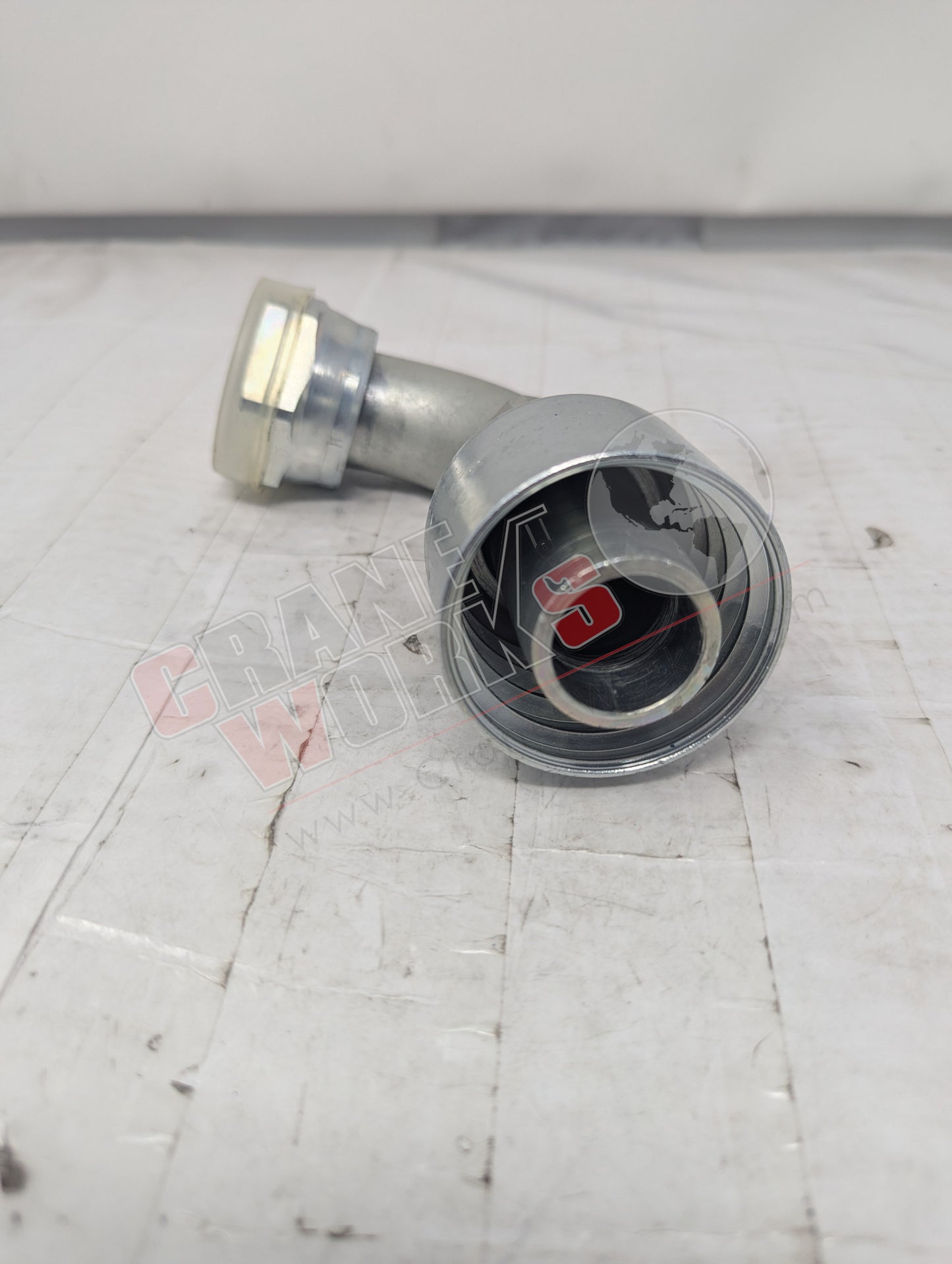 Picture of Pp-00322, a  New -20X-20 Orfs Swv 90El Short (1J943-20-20), angle 3.