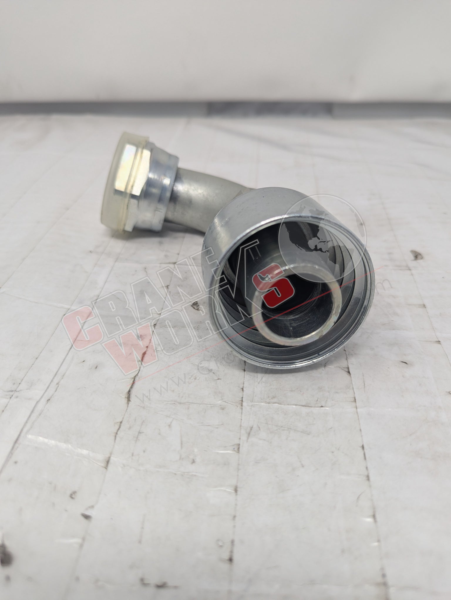 Picture of Pp-00322, a  New -20X-20 Orfs Swv 90El Short (1J943-20-20), angle 3.
