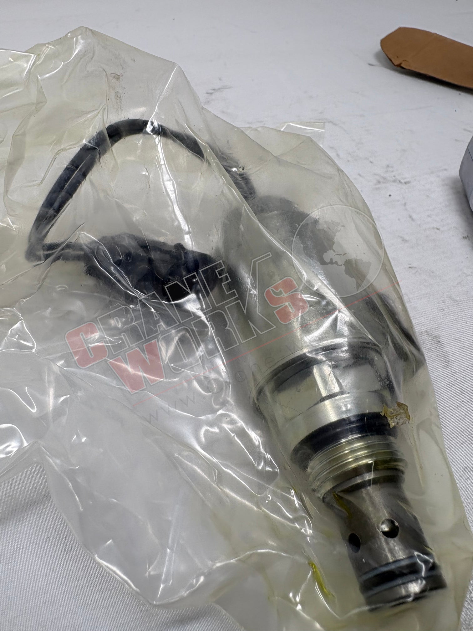 Picture of 4500129, a  New Valve Poppet, angle 2.
