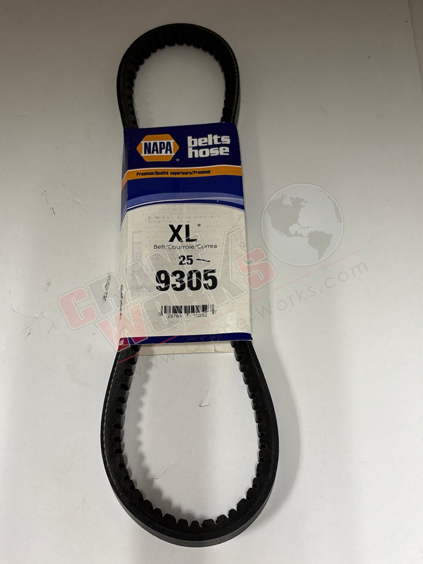 Picture of 25-9305, a  New Belt**, angle 2.