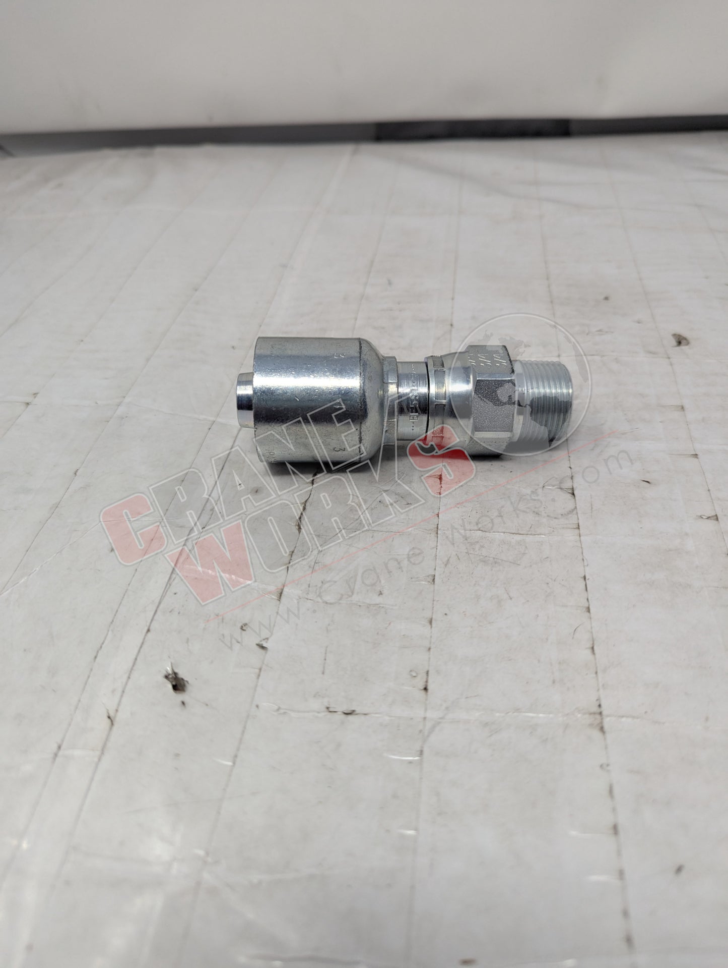 Picture of Kp81357, a  New Parkrimp-Ml.Pipe Swvl. 3/4  X 3/4, angle 3.