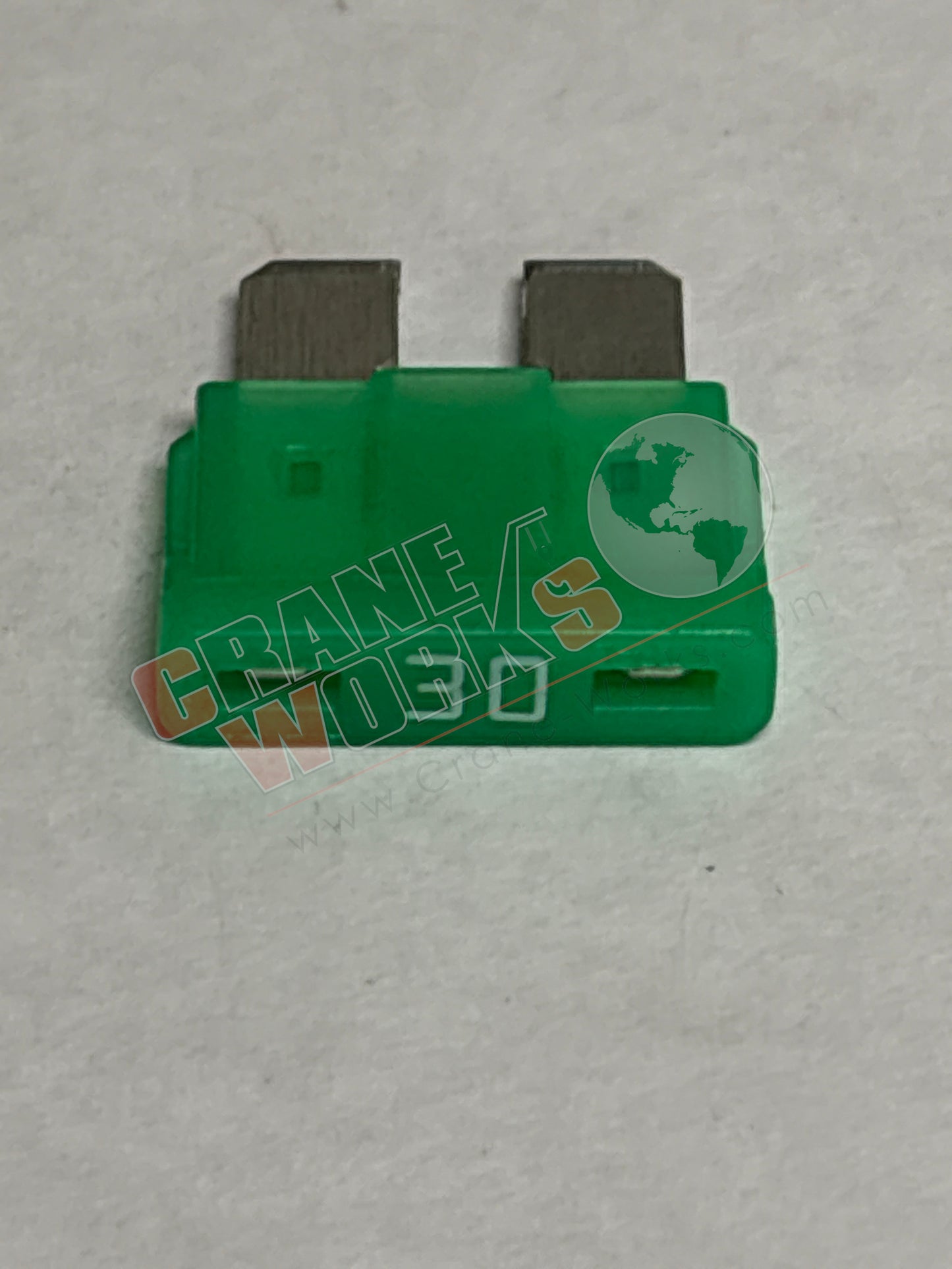 Picture of Atc30, a  New Atc Blade Fuse 30 Amp, angle 2.