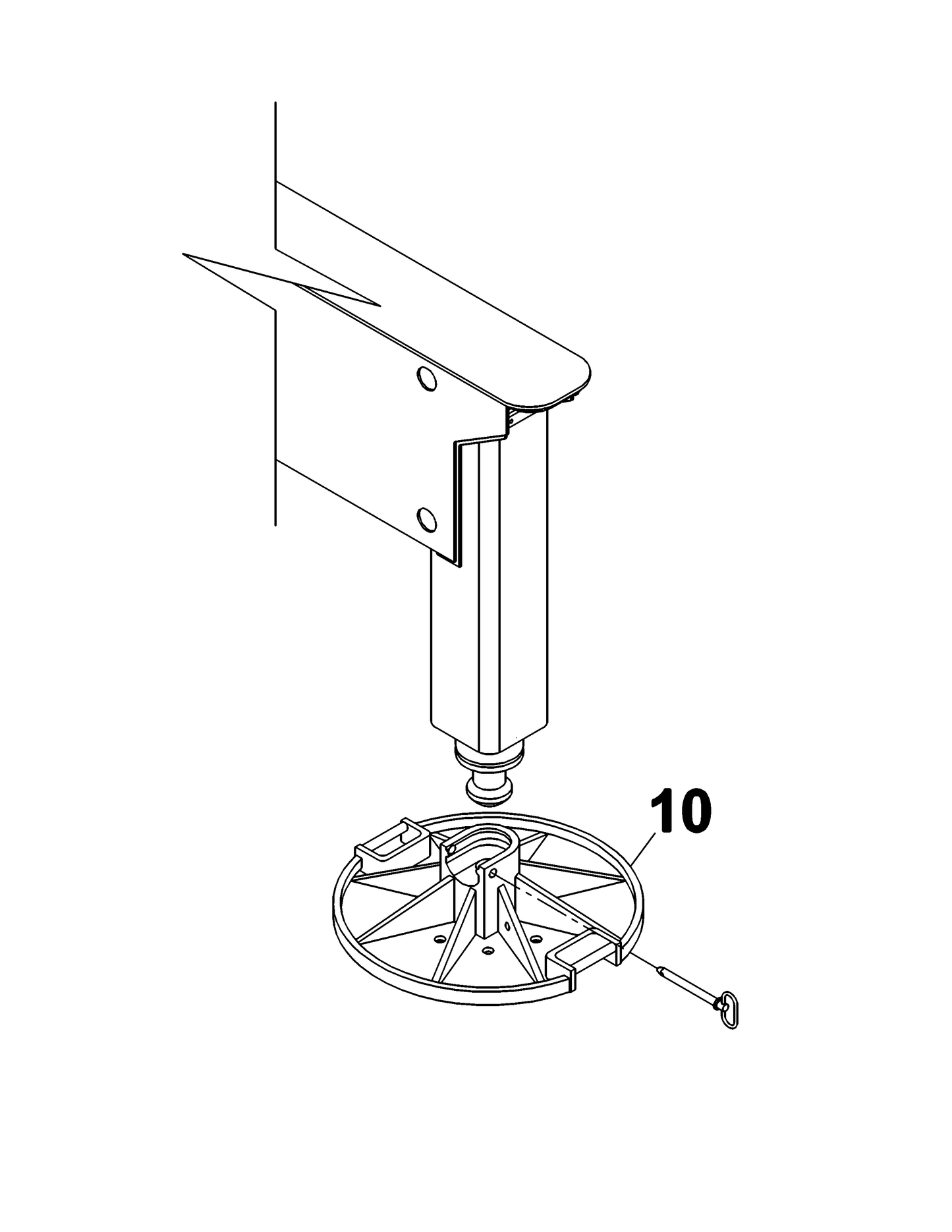 200884 | New Outrigger Float