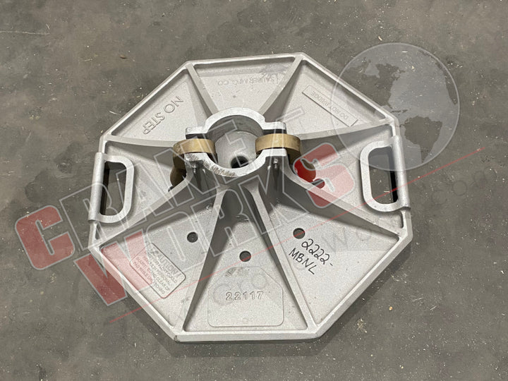 Outrigger Parts - Foot Plates – CraneWorks