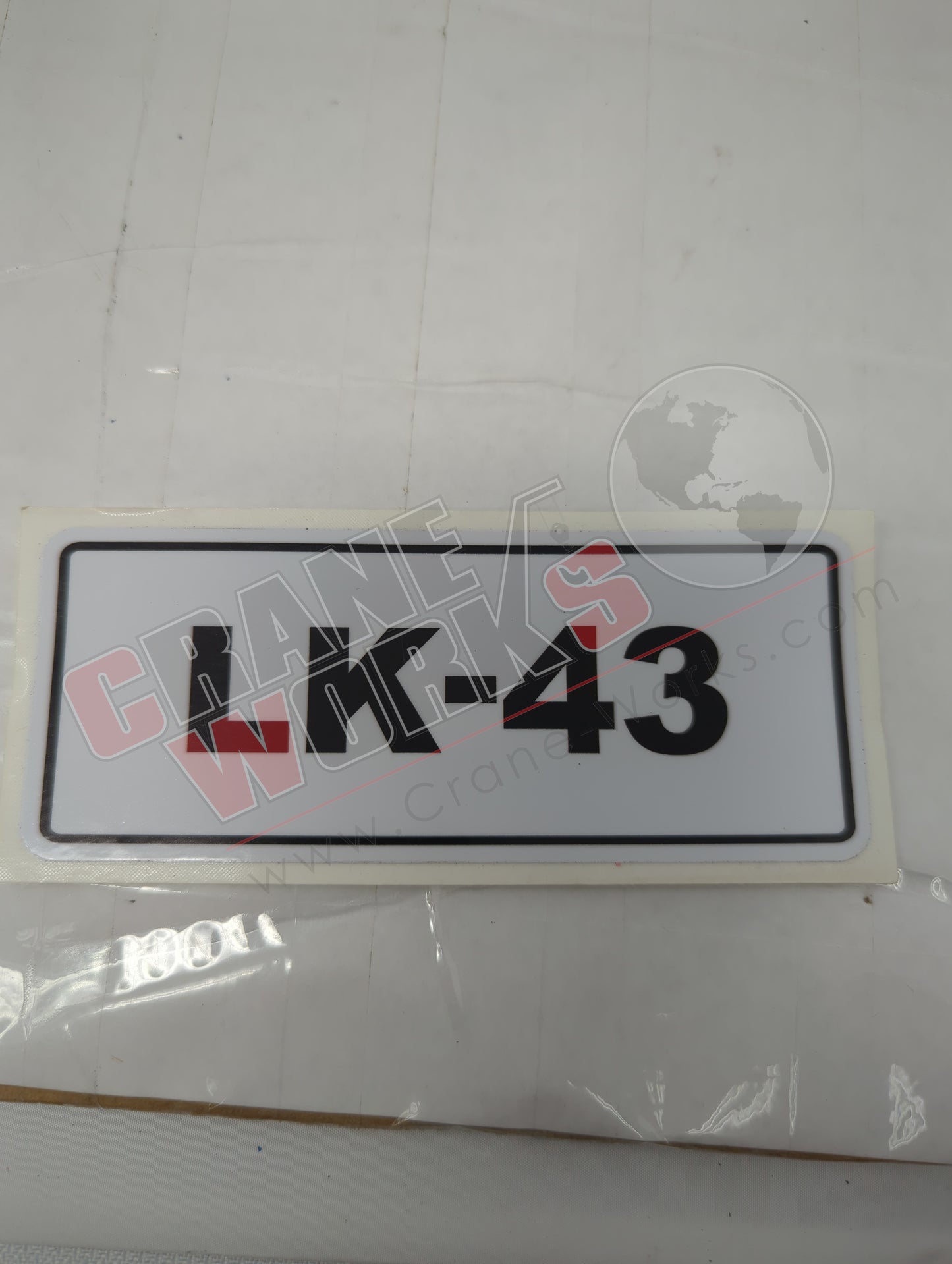Picture of CVR00286, a  New Conveyor / Pedestal Decal Kit, angle 22.