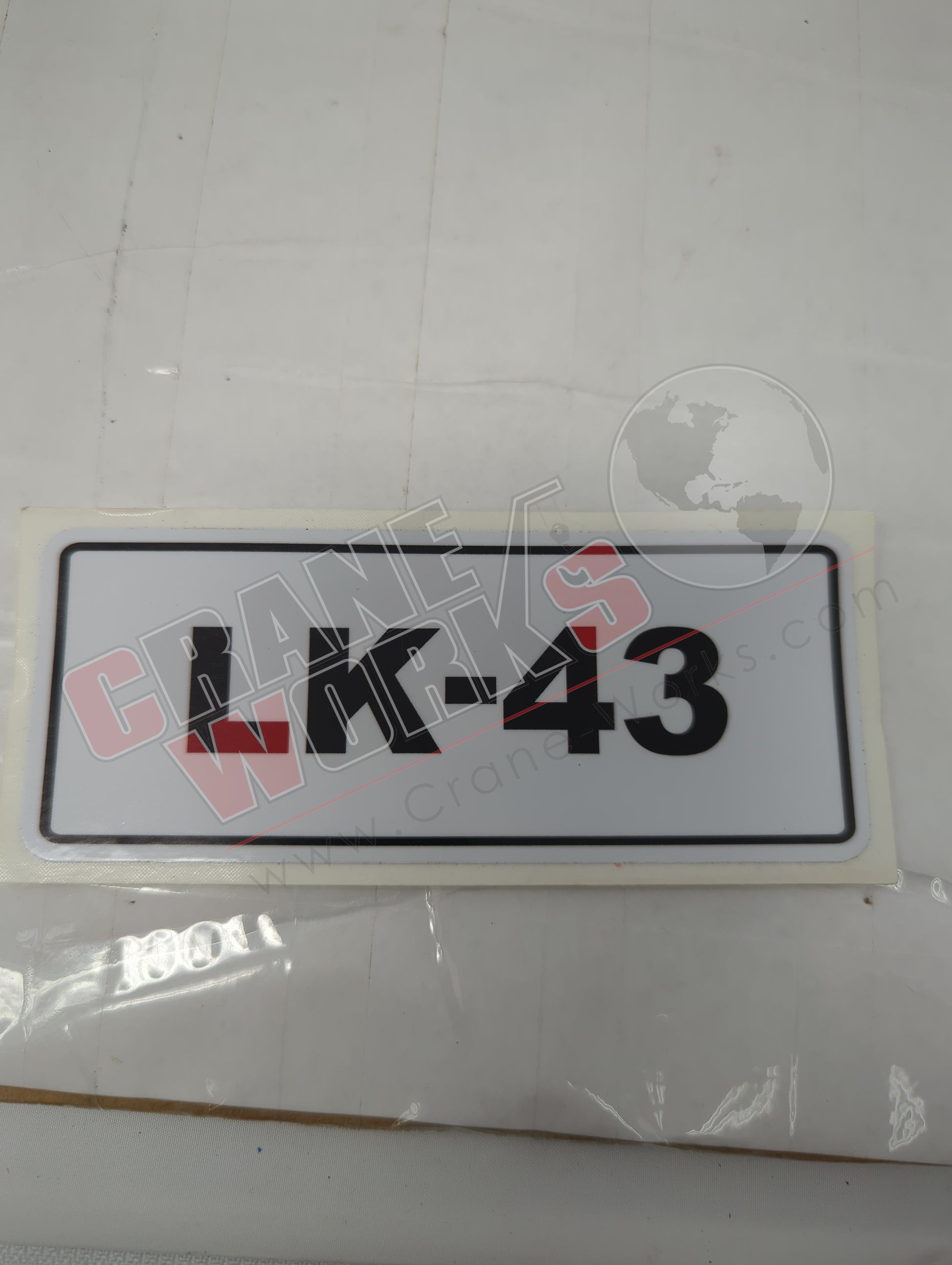 Picture of CVR00286, a  New Conveyor / Pedestal Decal Kit, angle 22.