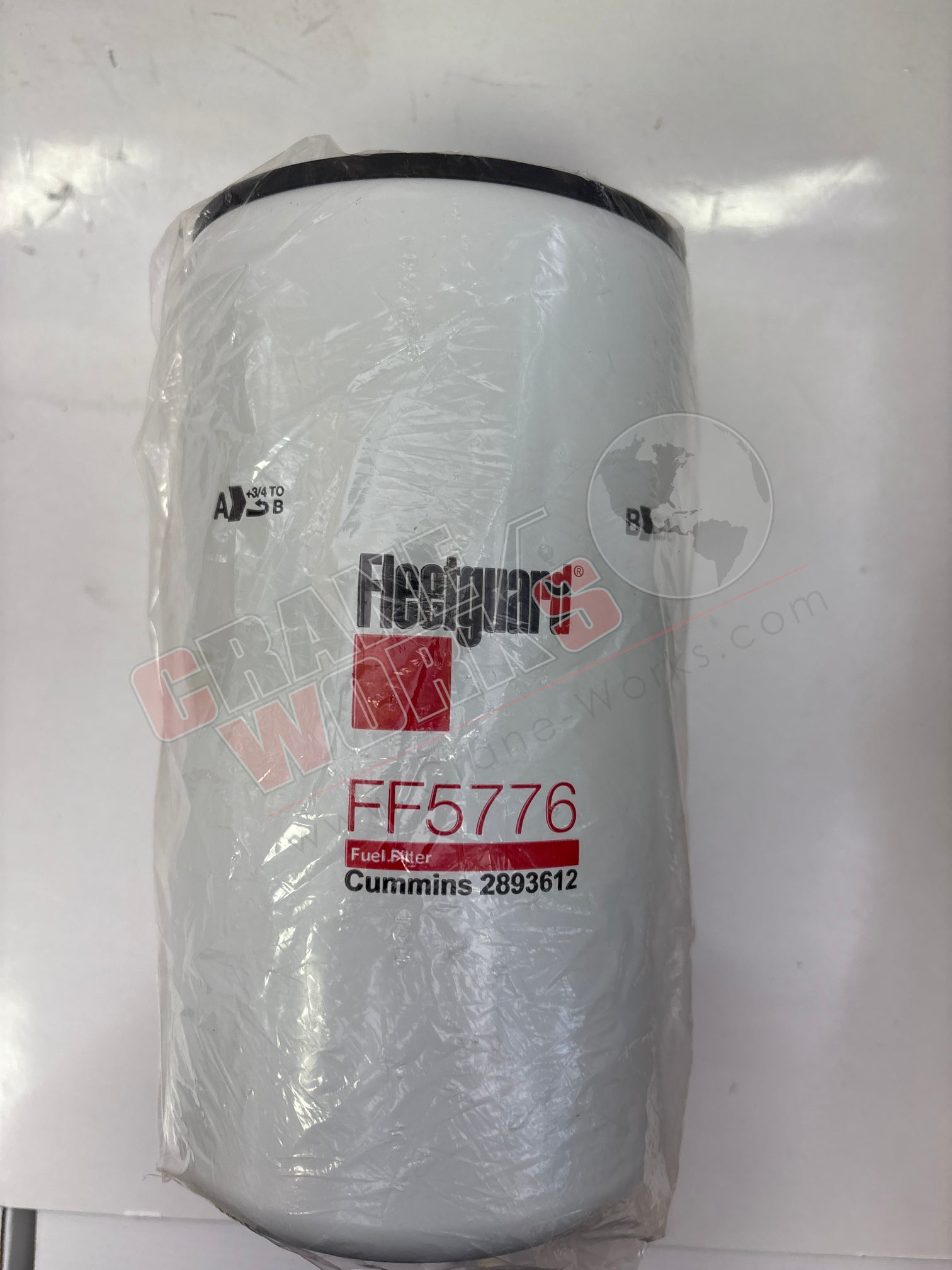 Picture of Ff5776, a  New Fuel Filter Comb, angle 2.