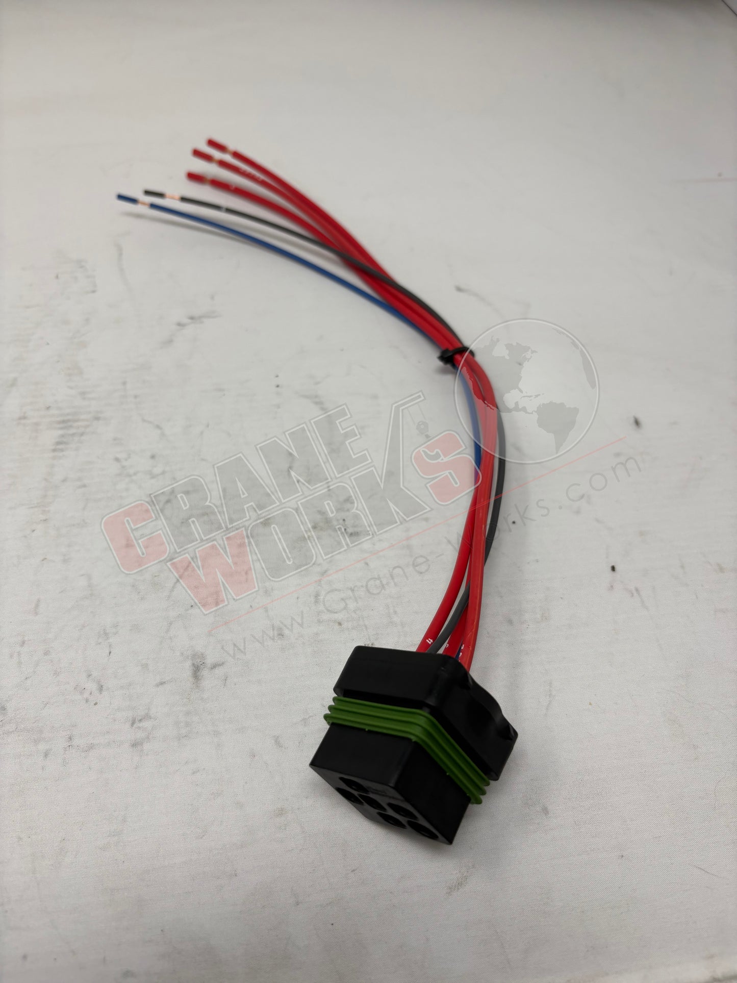Picture of 757-87173, a  New Weatherproof Socket For 87411, angle 2.