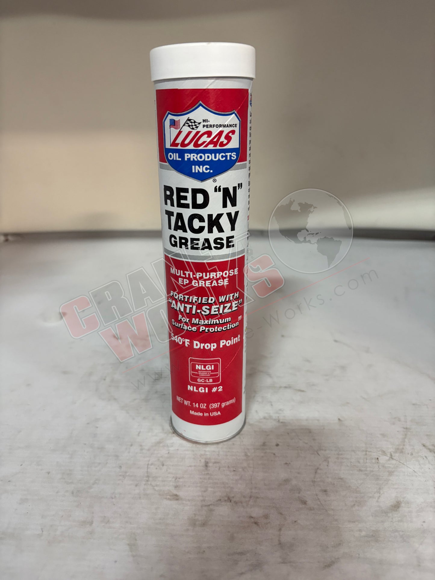 Picture of 10005, a  New Red Grease.