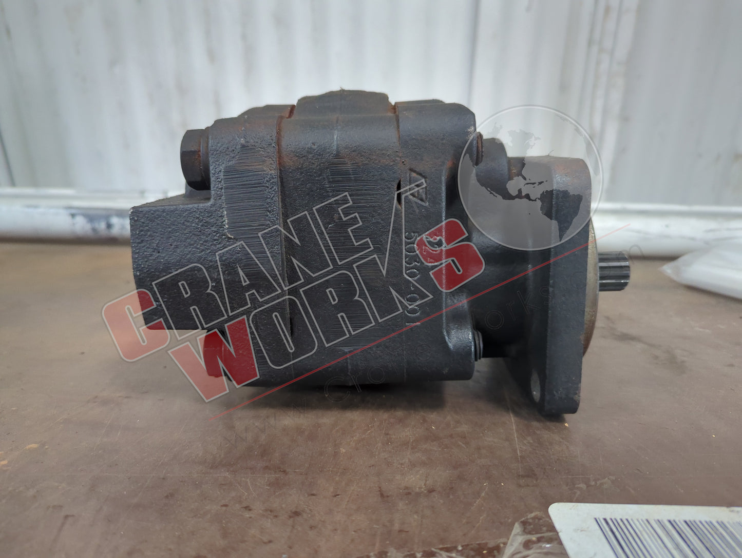 20P53-TO | New Gear Pump, L.H. Rot, 2.96 Cid