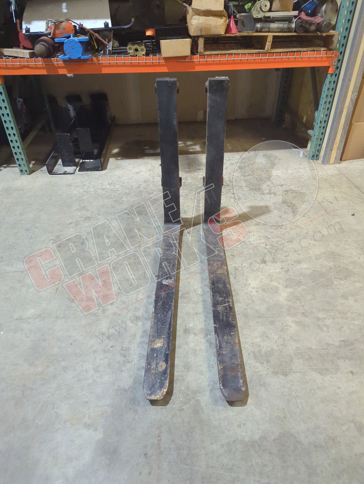 624-107U | Used Pallet Fork-Used