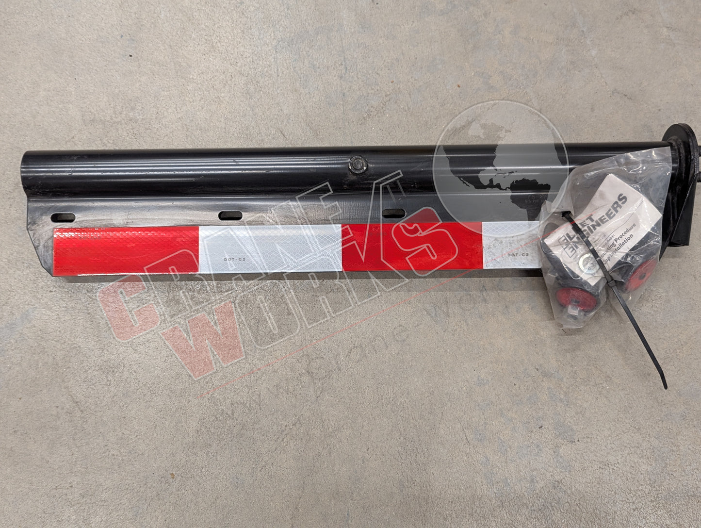 ZFA03304555 | New Mud Flap Bracket