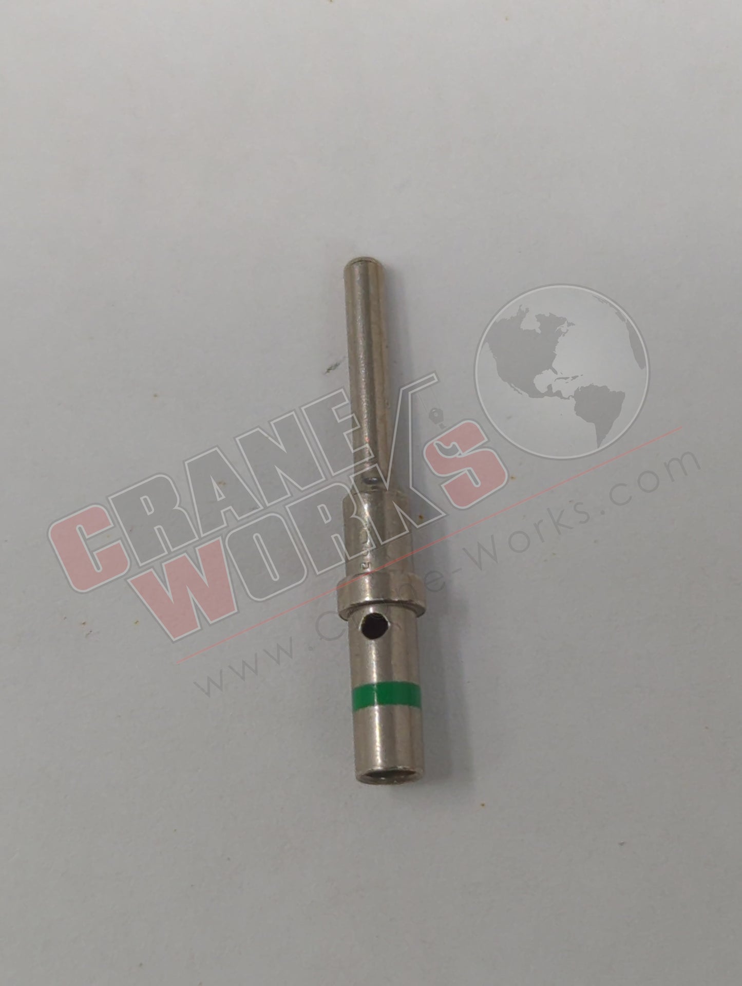 Picture of 46021516141, a  New Dt Solid Pin Terminal, 16-14 Wire Ga (27827), angle 2.