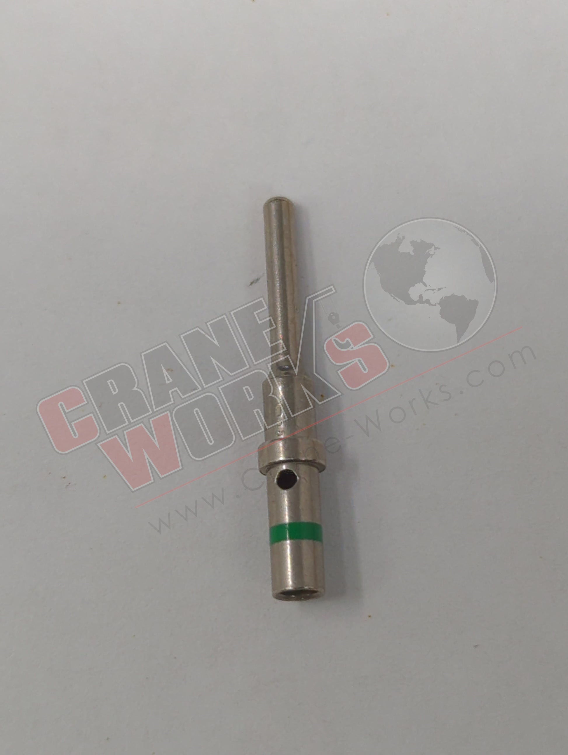 Picture of 46021516141, a  New Dt Solid Pin Terminal, 16-14 Wire Ga (27827), angle 2.
