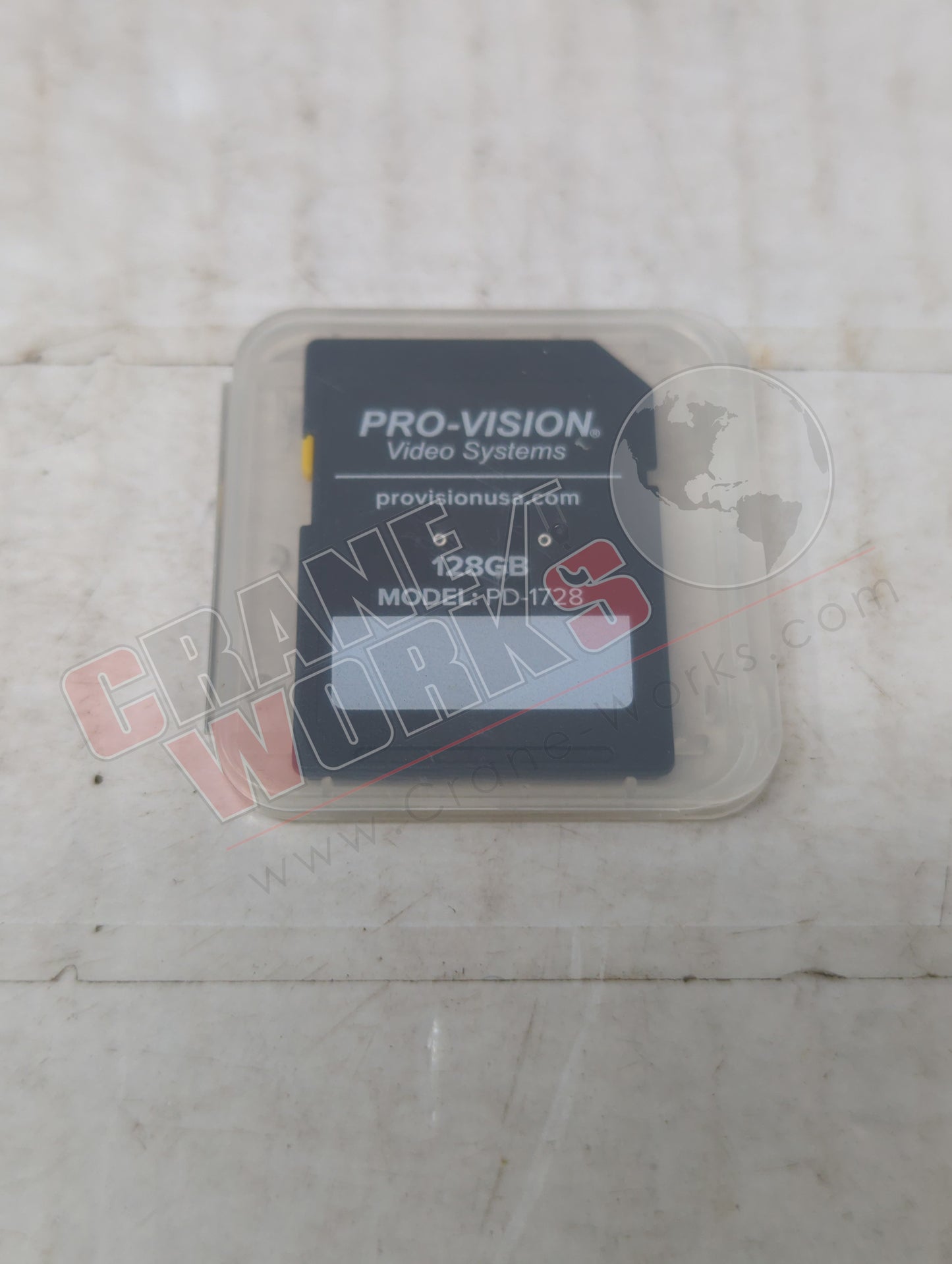 Picture of 1A-DVR-728, a  New 128Gb Sd Card, angle 2.