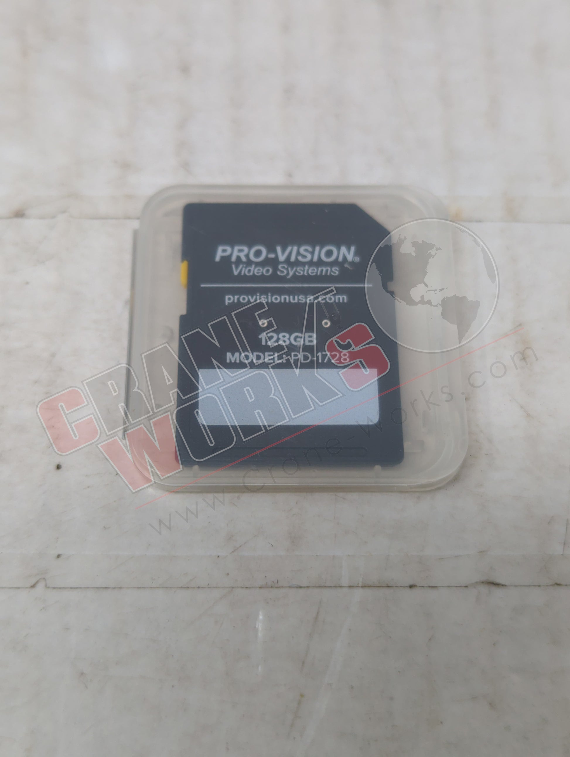 Picture of 1A-DVR-728, a  New 128Gb Sd Card, angle 2.