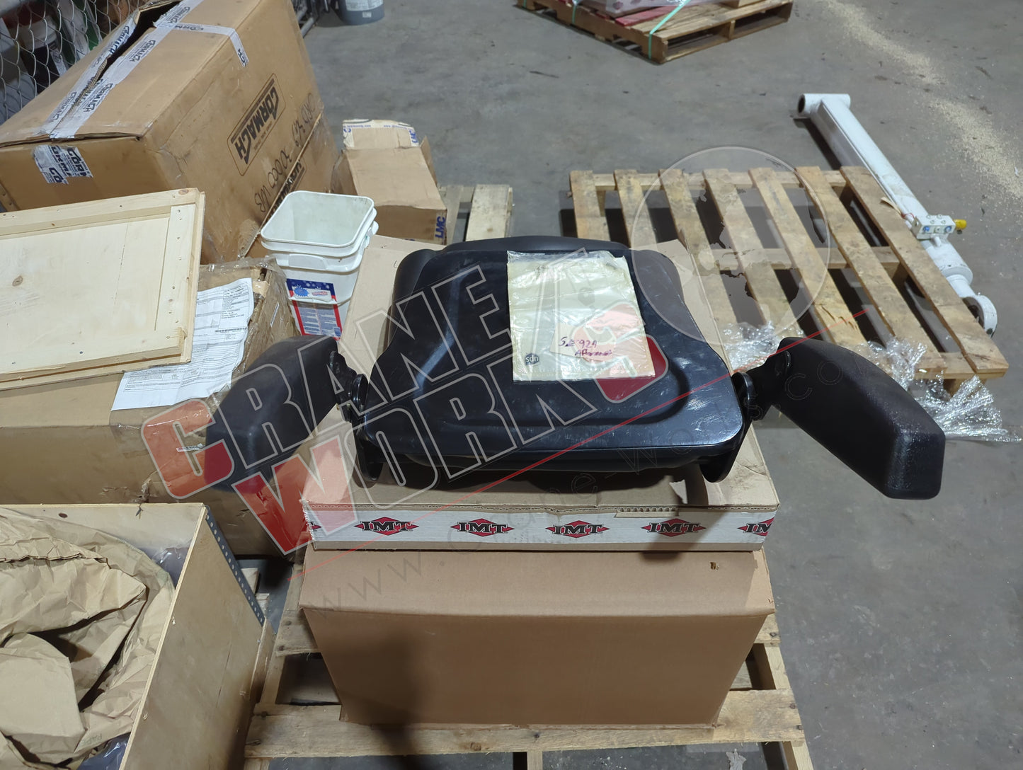 SE929 | New Seat (Fold & Recline)