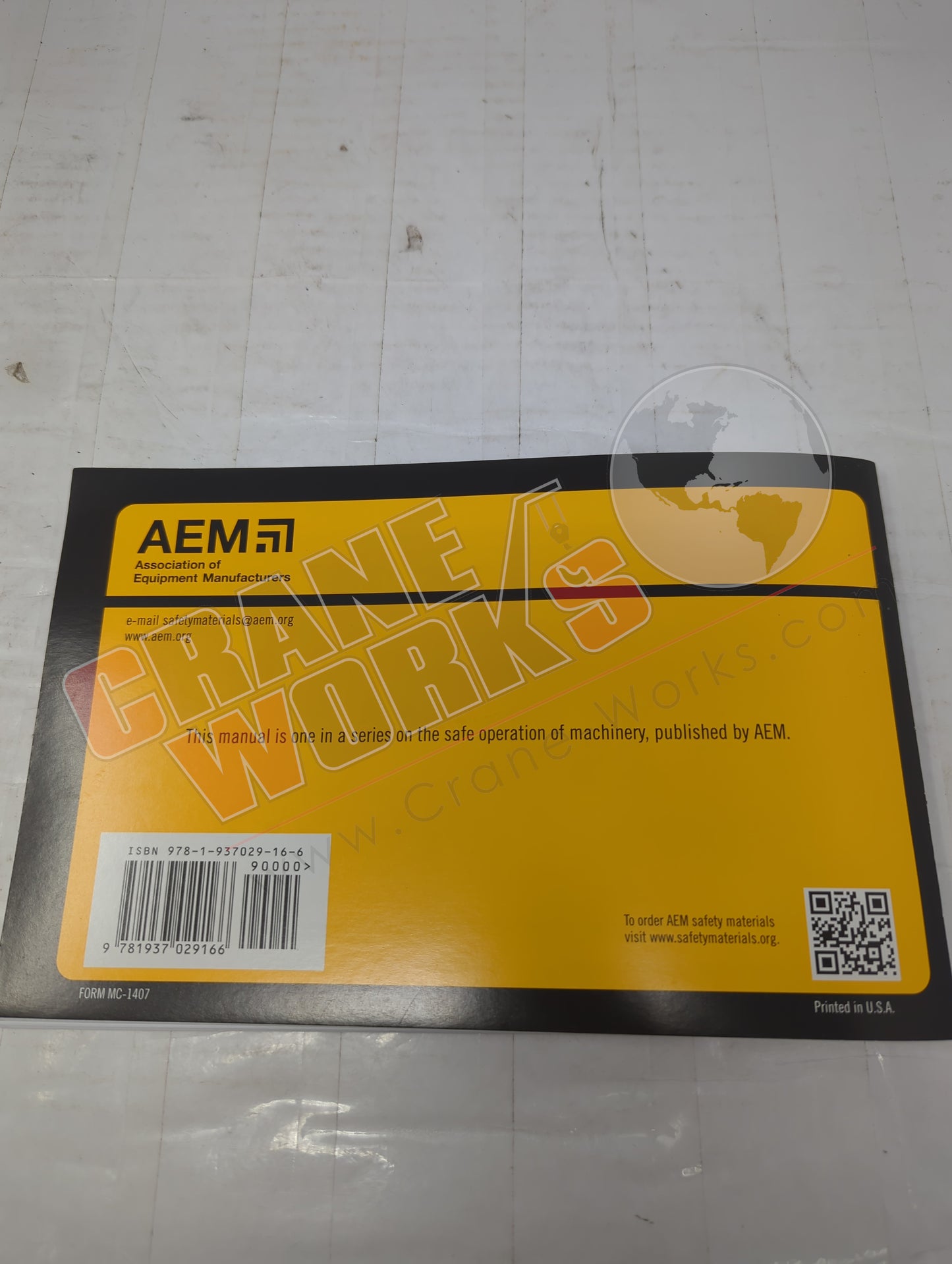 AEM-MC-1407 | New Aem Mobile Crane Safety Manual