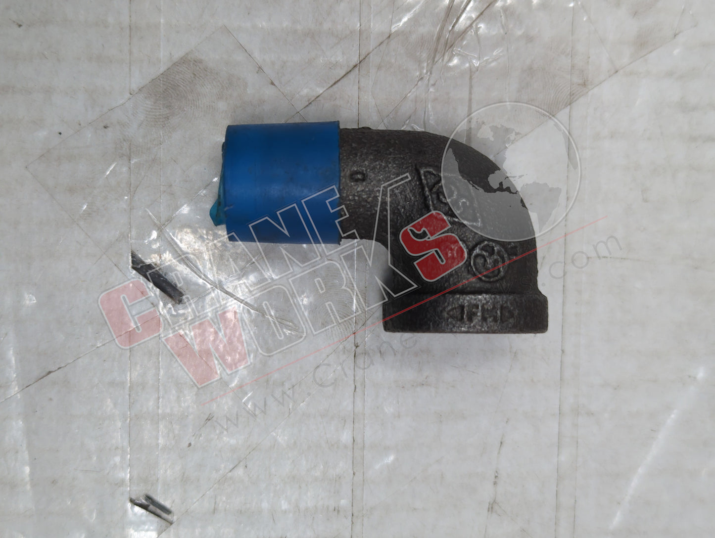 M90ST12F | New 1/2" Street 90 Black Pipe