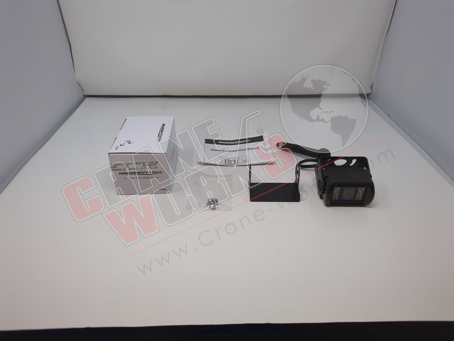 C122H | New Back Up Camera