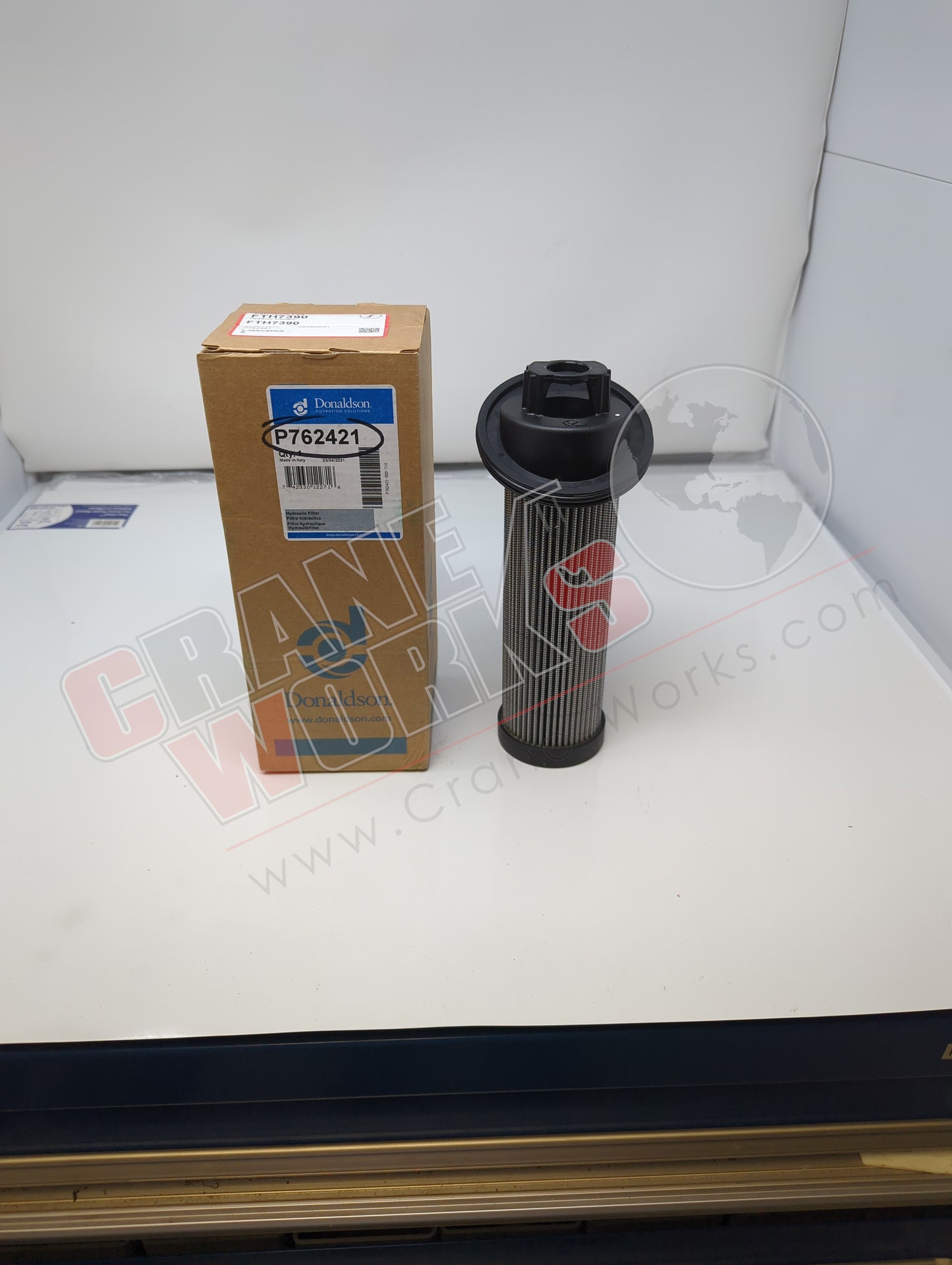 P762421 | New Hyd. Filter ***Yfilter5***