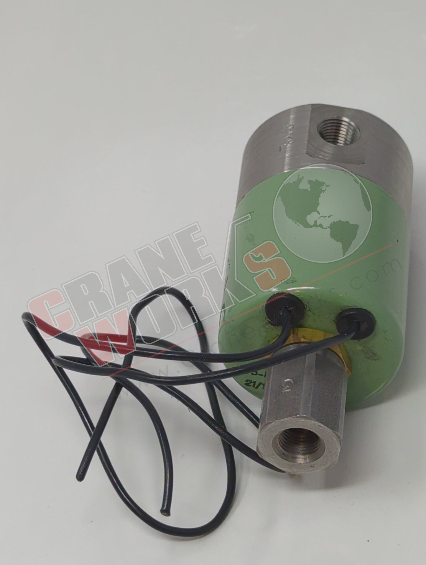 379303-1 | New Solenoid, Air/Electric 12V