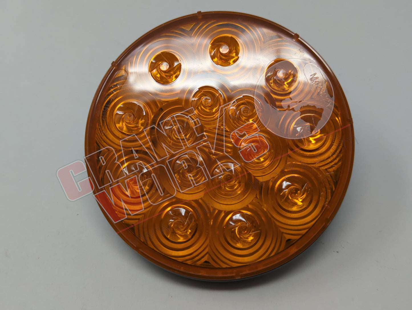 M42322Y | New Amber Light  4In