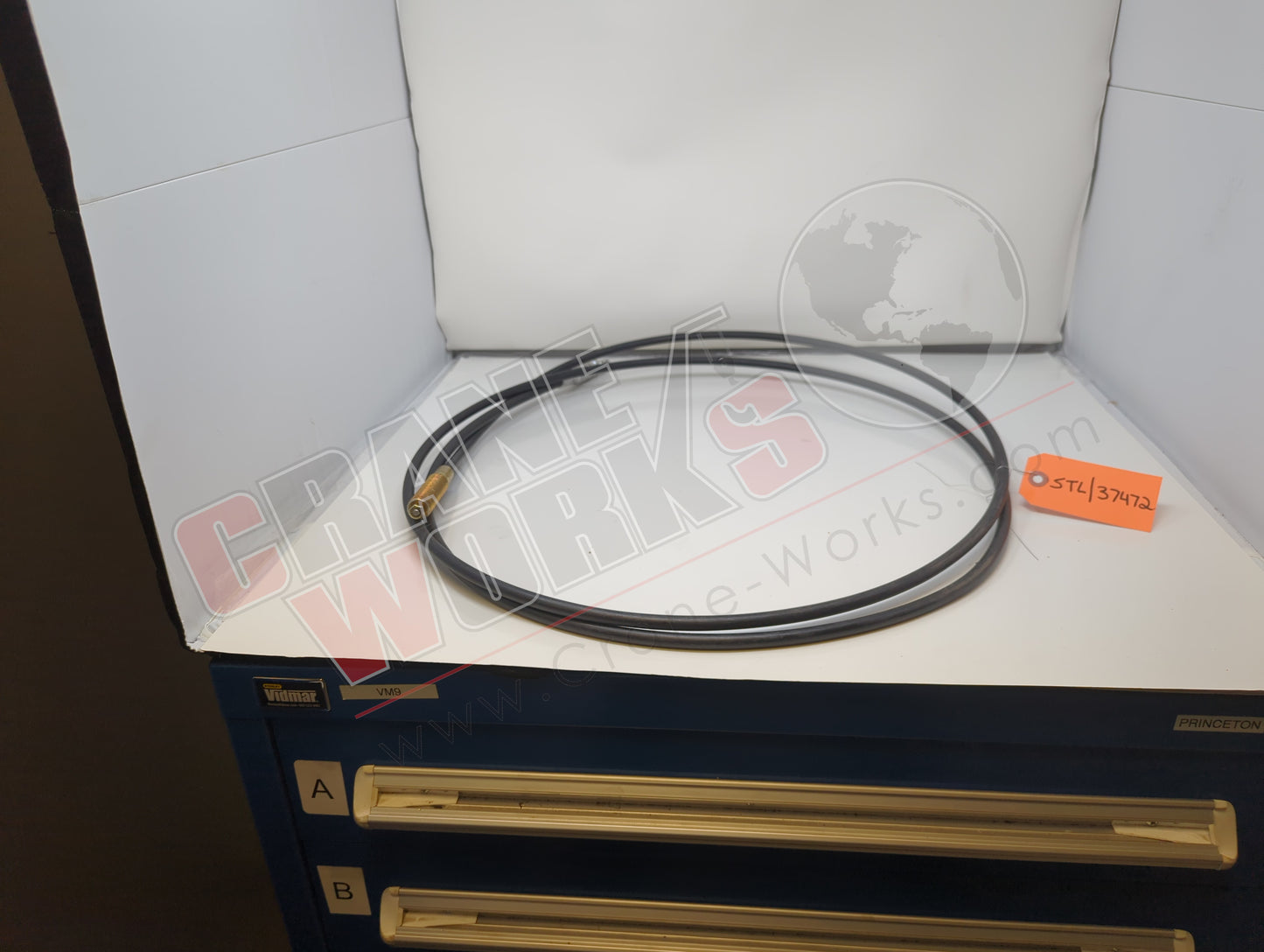 37474 | New Ctrl Cntr Lock Right Bend