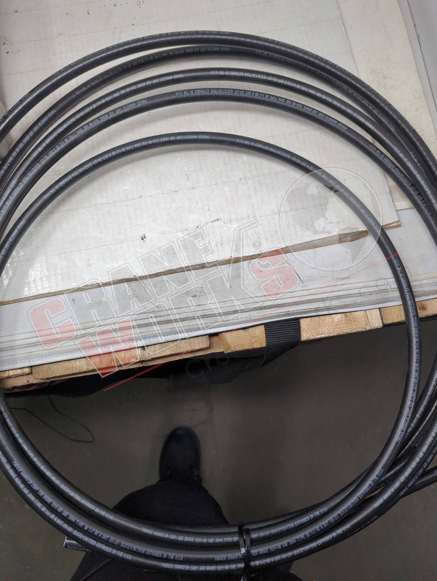 10861 | New Air Brake Tubing 1/2X100'X.062