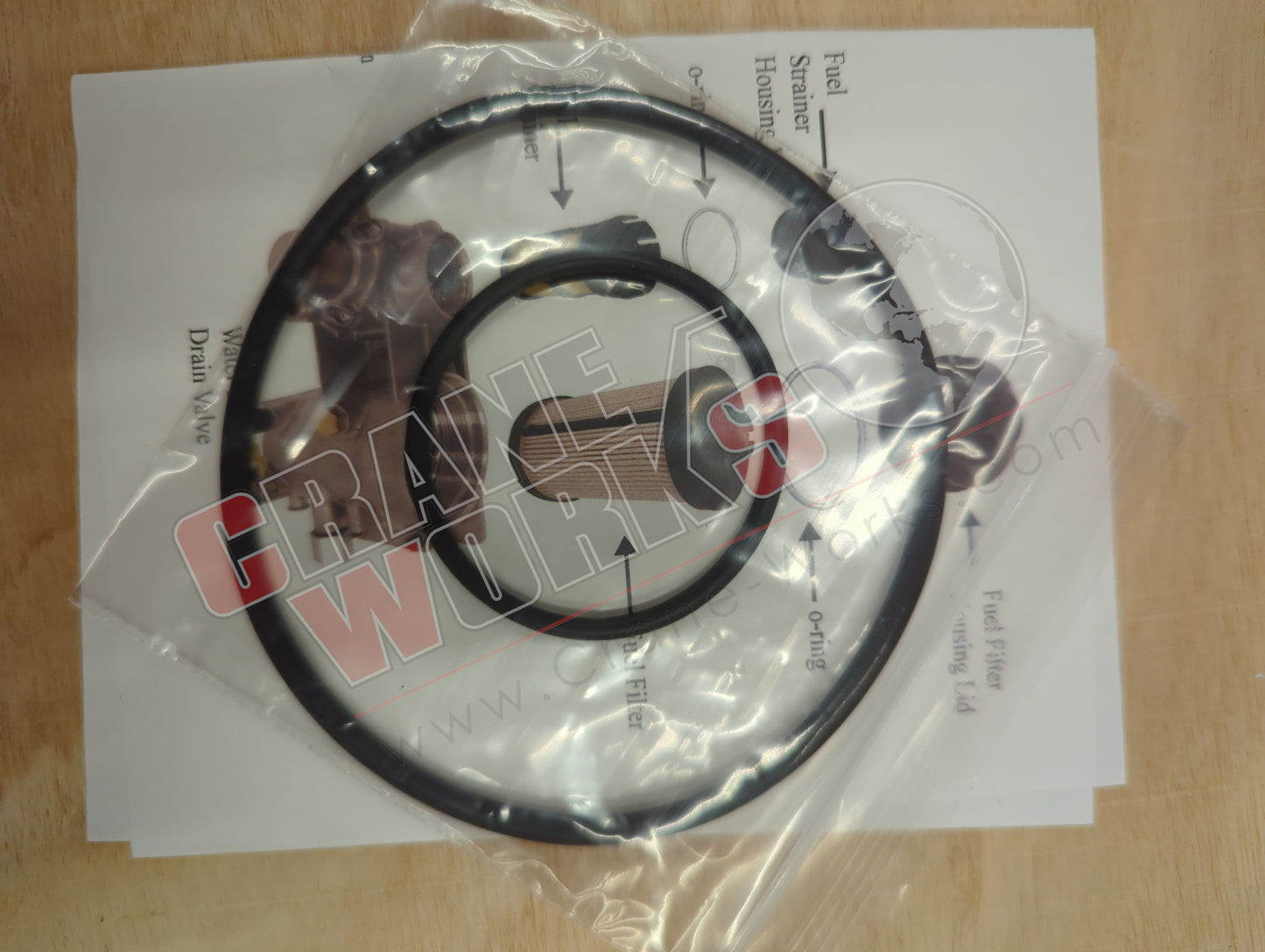 PF7978 | New Filter-Fuel Water Separator